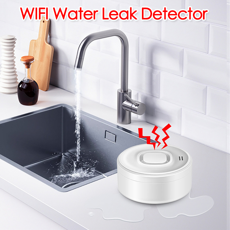 Smart WIFI Water Leak Detector - Wifi Water Leak Detector recension och pris