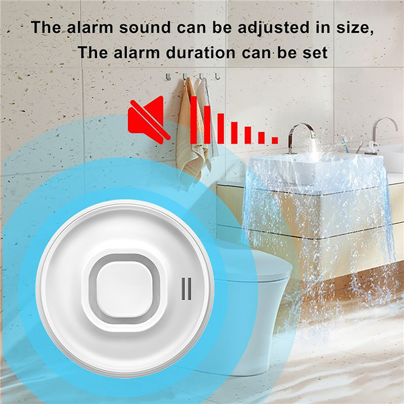 Smart WIFI Water Leak Detector - Wifi Water Leak Detector recension och pris