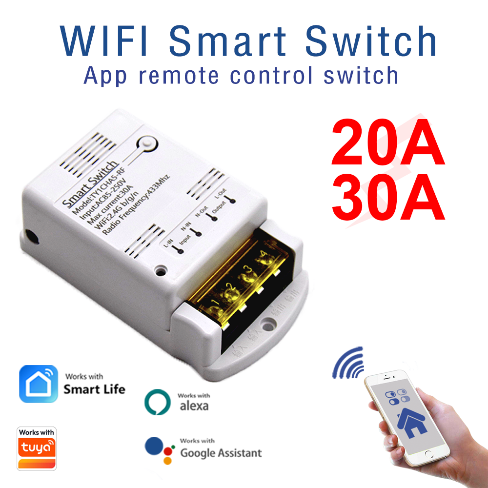 Smart Wifi Switch Module Appli - Smart Home Ventilation recension och pris