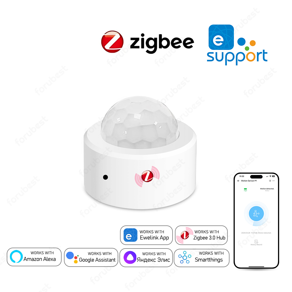 Zigbee 3.0 Human Motion Sensor - Zigbee Gateway recension och pris