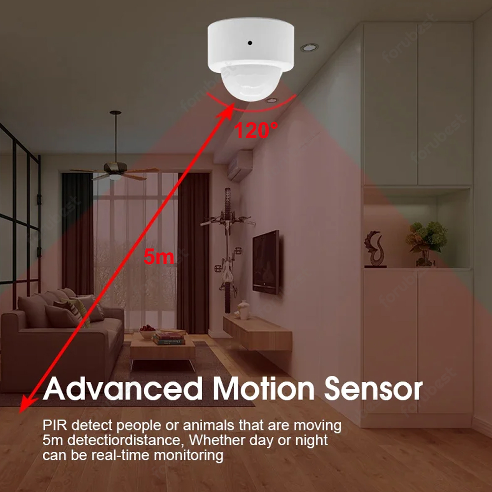 Zigbee 3.0 Human Motion Sensor - Zigbee Gateway recension och pris