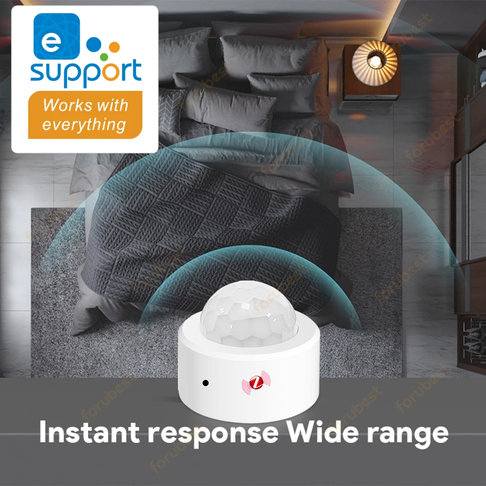Zigbee 3.0 Human Motion Sensor - Zigbee Gateway recension och pris