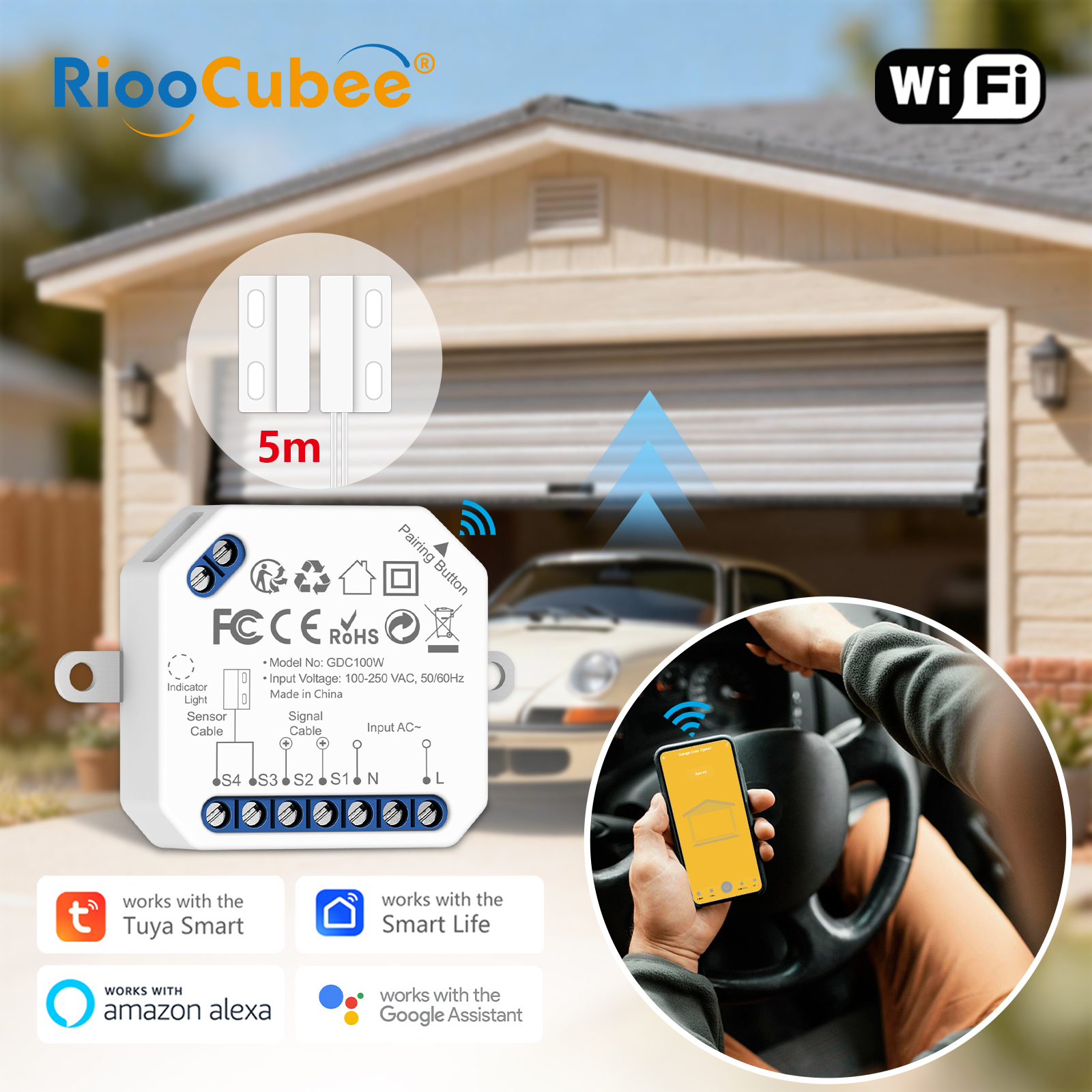 RiooCubee Tuya Smart Life Gara - Smart Home Ecosystems recension och pris