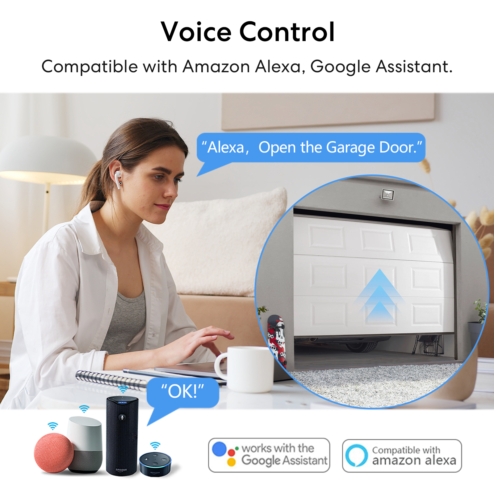 RiooCubee Tuya Smart Life Gara - Smart Home Ecosystems recension och pris