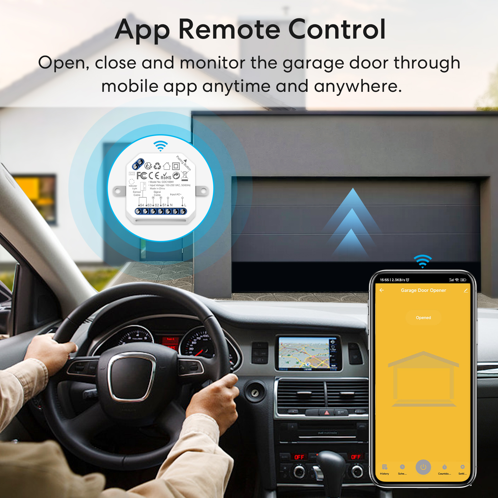 RiooCubee Tuya Smart Life Gara - Smart Home Ecosystems recension och pris