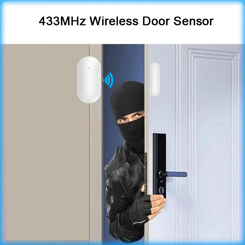 Wireless Door Sensor 433MHz Mi - Smart Home Ecosystems recension och pris