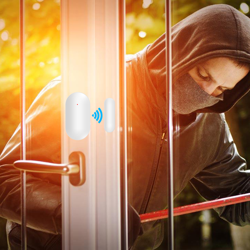 Wireless Door Sensor 433MHz Mi - Smart Home Ecosystems recension och pris