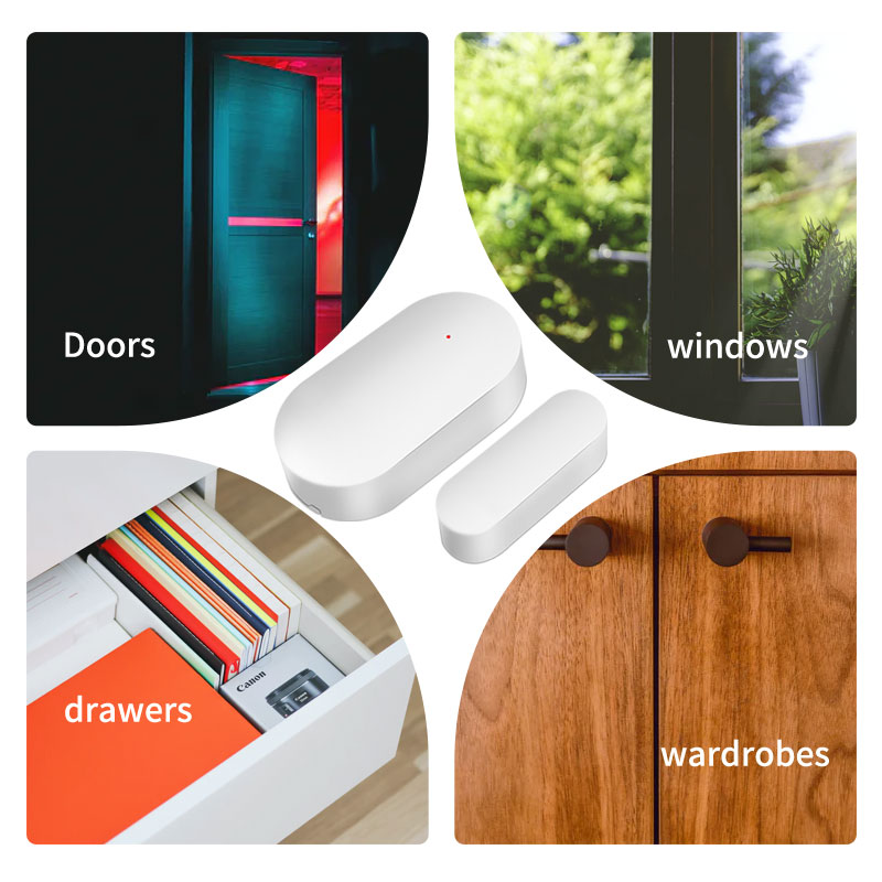 Wireless Door Sensor 433MHz Mi - Smart Home Ecosystems recension och pris
