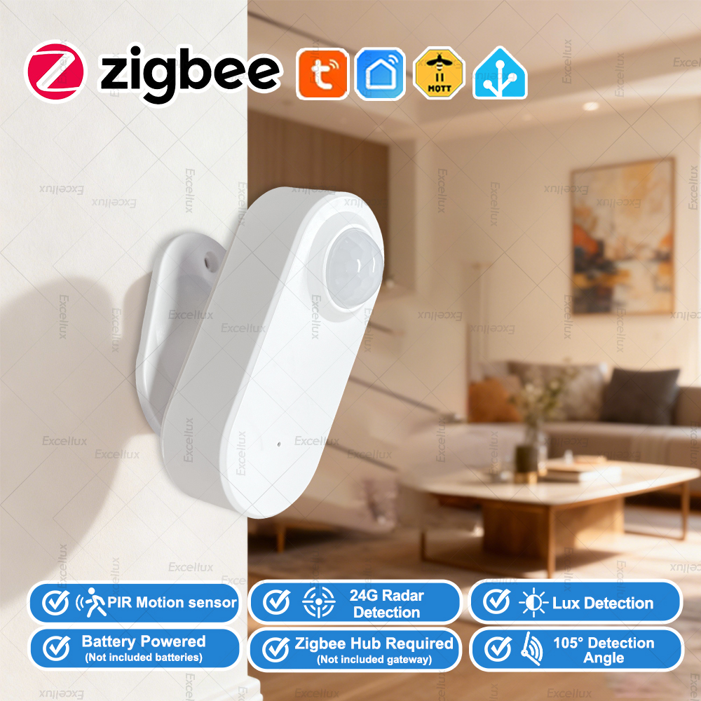 Zigbee PIR Human Motion Sensor - Zigbee Gateway recension och pris