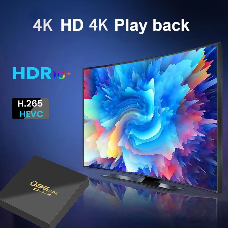 Q96 Max TV Box Android 11 Smar - Smart Home Midea recension och pris