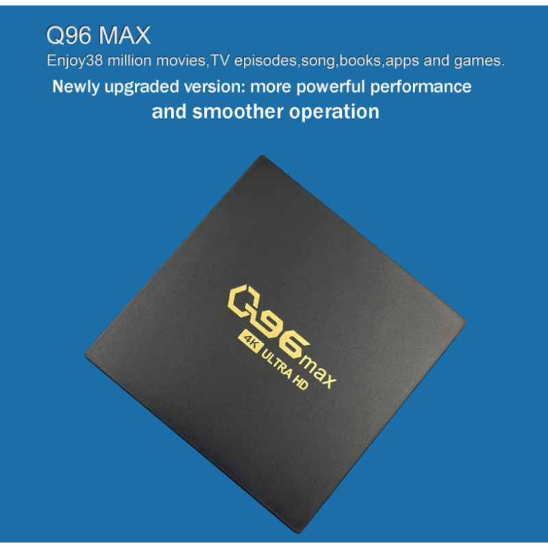 Q96 Max TV Box Android 11 Smar - Smart Home Midea recension och pris
