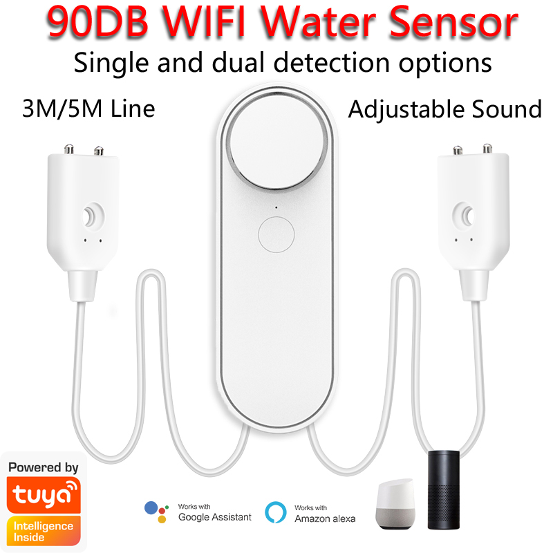 3M/5M WiFi Water Leak Detector - Wifi Water Leak Detector recension och pris