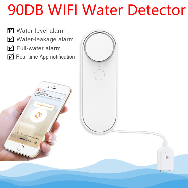 3M/5M WiFi Water Leak Detector - Wifi Water Leak Detector recension och pris