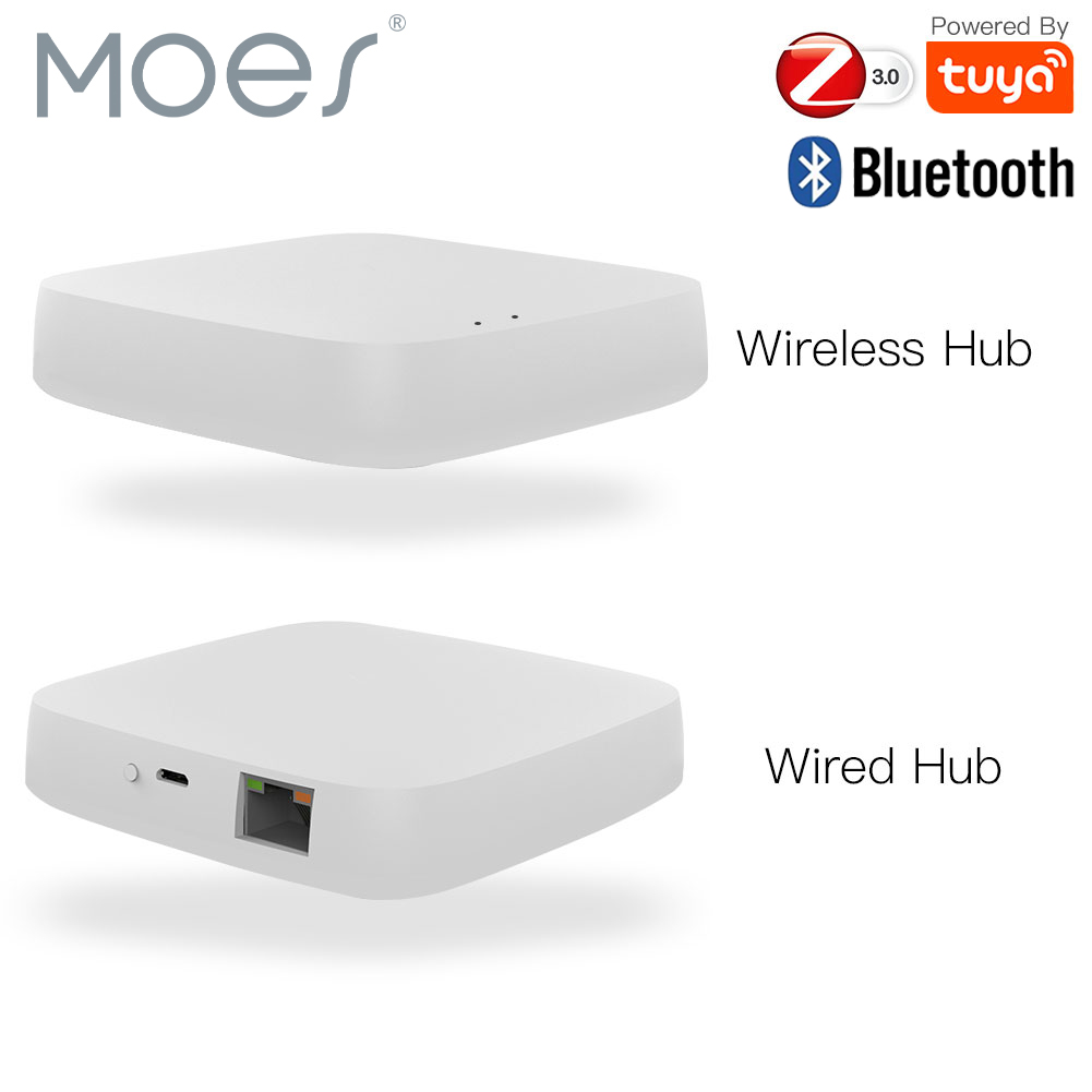 MOES Tuya ZigBee Wireless Gate - Smart Home Hub Xiaomi recension och pris