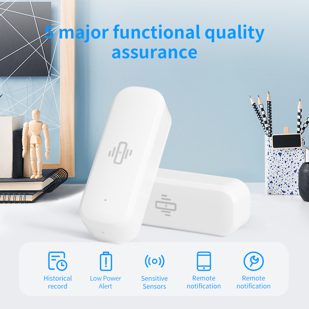 Tuya Smart Devices WiFi Vibrat - Smart Home Ecosystems recension och pris