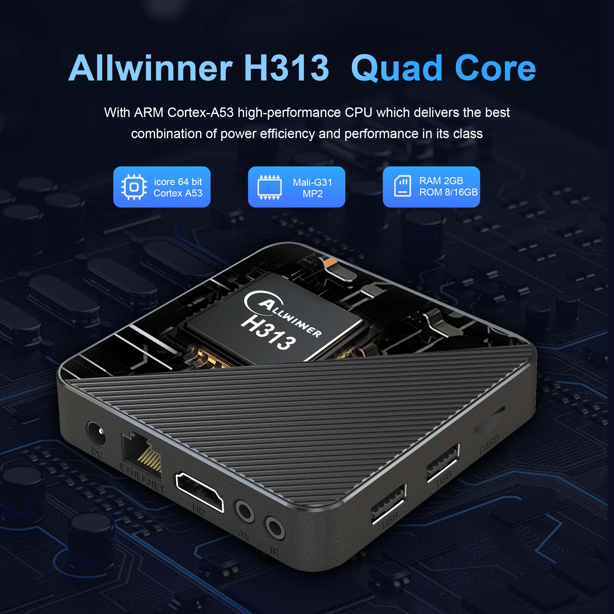 Android14 TV Box Smart Home th - Smart Home Midea recension och pris