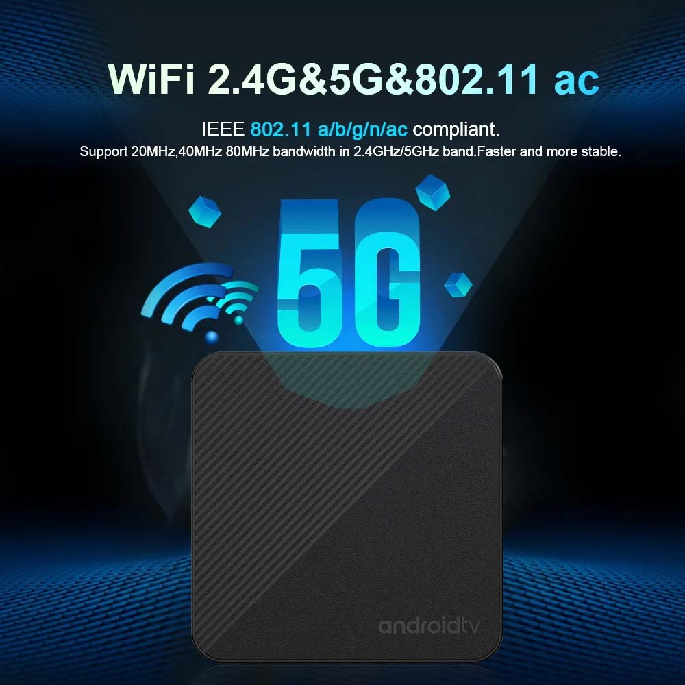 Android14 TV Box Smart Home th - Smart Home Midea recension och pris