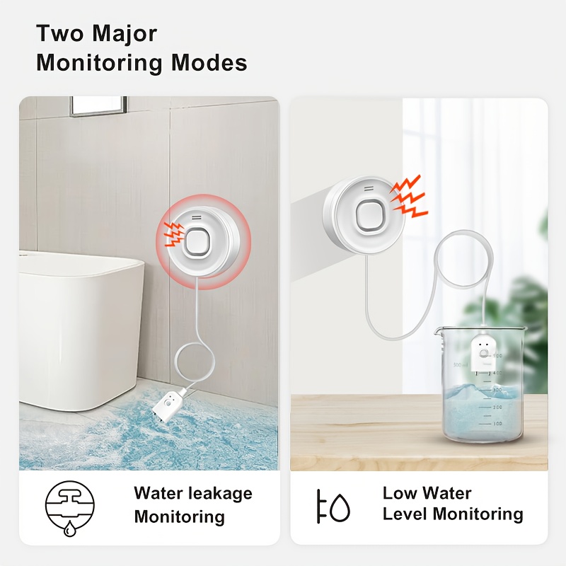 YNF Smart WiFi Water Leak Dete - Wifi Water Leak Detector recension och pris