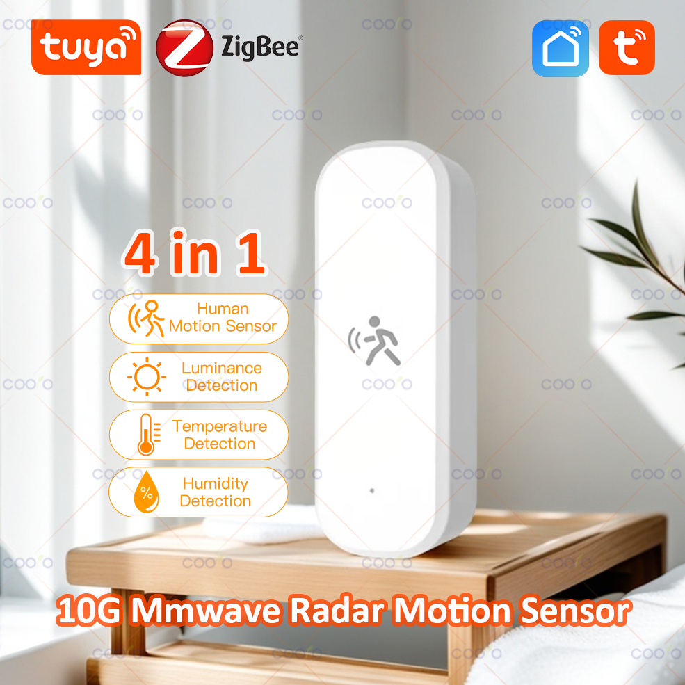 Zigbee 10G MmWave Radar Motion - Zigbee Gateway recension och pris