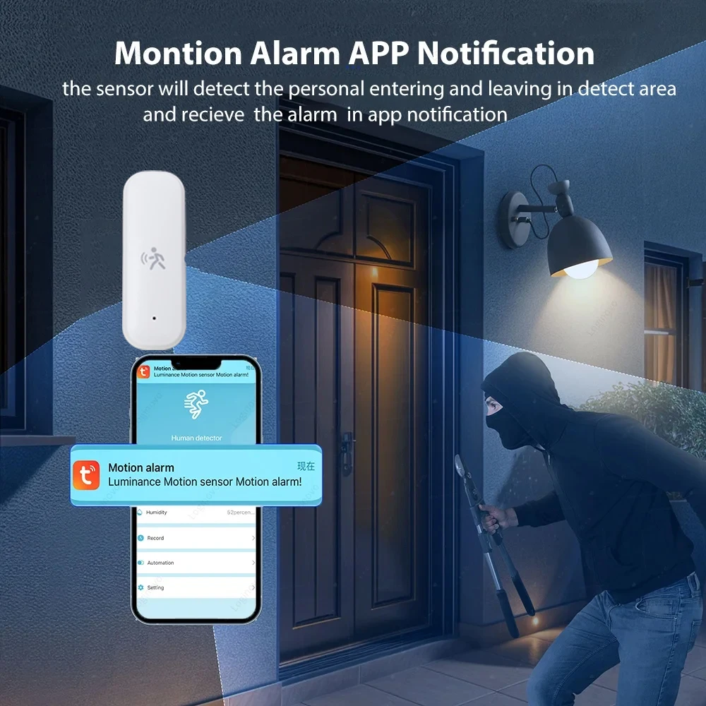 Zigbee 10G MmWave Radar Motion - Zigbee Gateway recension och pris