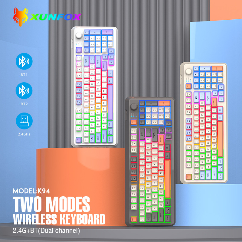Wireless Keyboard Spanish Russ - Smart Home Keyboard recension och pris