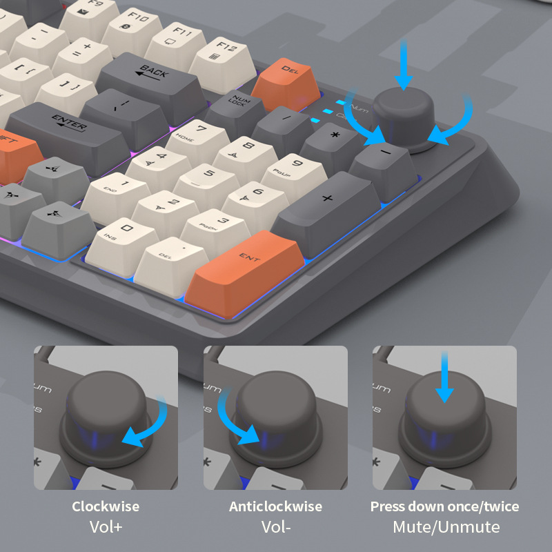 Wireless Keyboard Spanish Russ - Smart Home Keyboard recension och pris