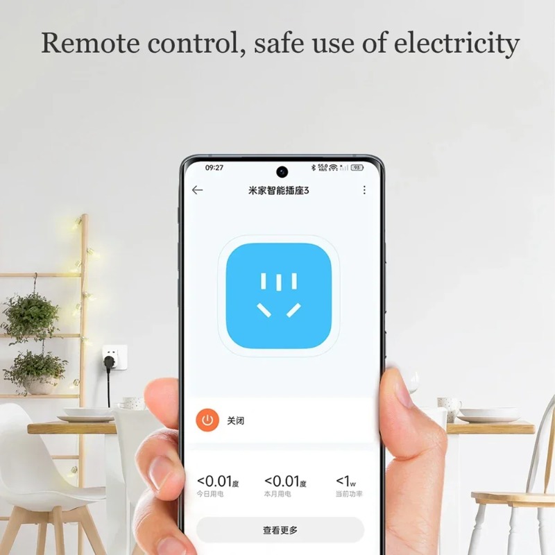 Xiaomi Mijia Smart Socket 3 WI - Smart Home Hub Xiaomi recension och pris