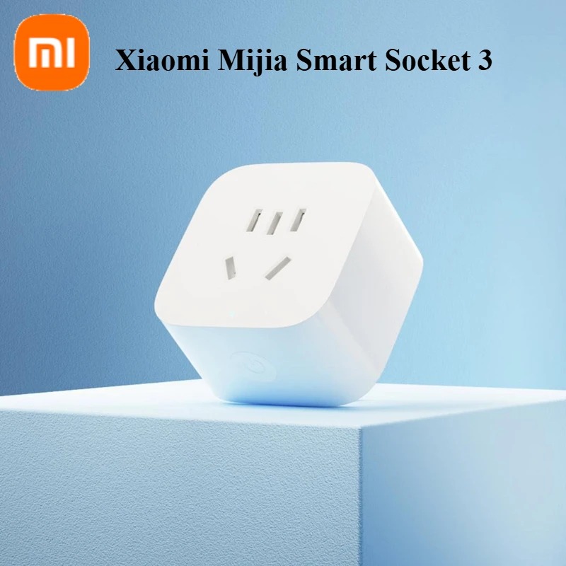 Xiaomi Mijia Smart Socket 3 WI - Smart Home Hub Xiaomi recension och pris