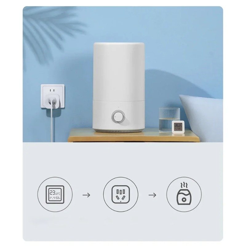 Xiaomi Mijia Smart Socket 3 WI - Smart Home Hub Xiaomi recension och pris