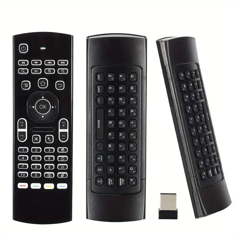 MX3 Backlit Air Mouse Remote C - Smart Home Keyboard recension och pris