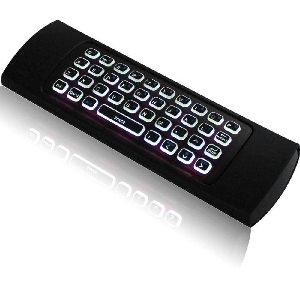 MX3 Backlit Air Mouse Remote C - Smart Home Keyboard recension och pris