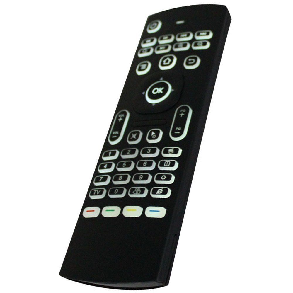 MX3 Backlit Air Mouse Remote C - Smart Home Keyboard recension och pris