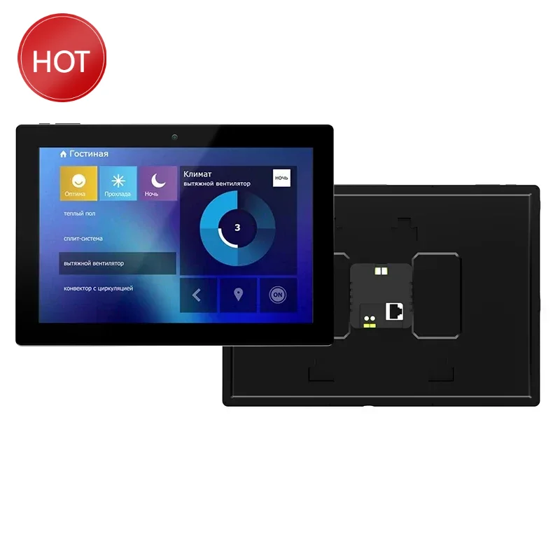 2024 New 10.1 Inch In Wall Roc - Smart Home Control Panel recension och pris